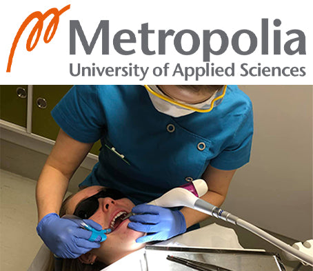 Study: Aspiration tips under the ergonomic comparison at the work of dental hygienist.