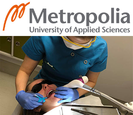 Study: Aspiration tips under the ergonomic comparison at the work of dental hygienist.