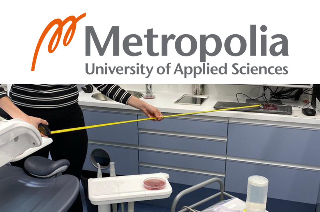 Study on the aerosol contamination at Metropolia University of Applied Sciences Helsinki, Finland