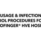 Usage & Infection Control Procedures For The ErgoFinger® HVE Hose Kit
