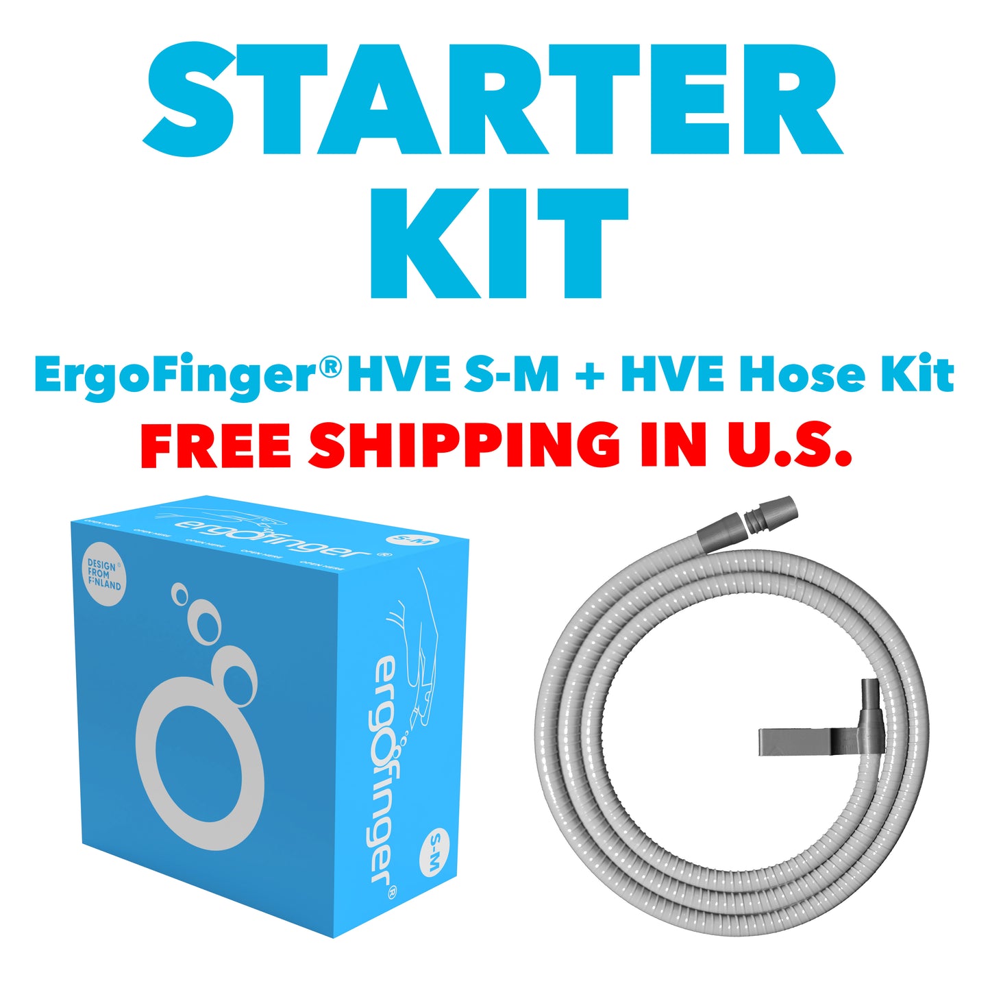 ErgoFinger® HVE S-M Starter Kit